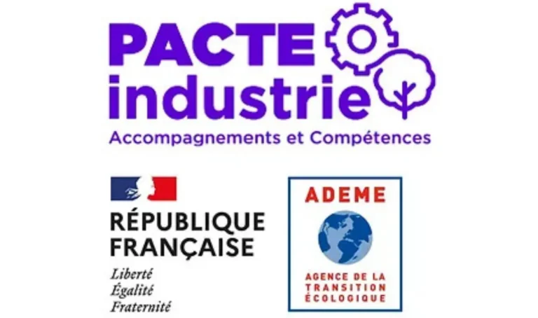 Energyz référencé en PACTE industrie ADEME