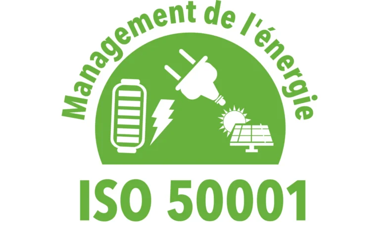 Les études de Energyz permettent d'avoir la certification ISO 50 001