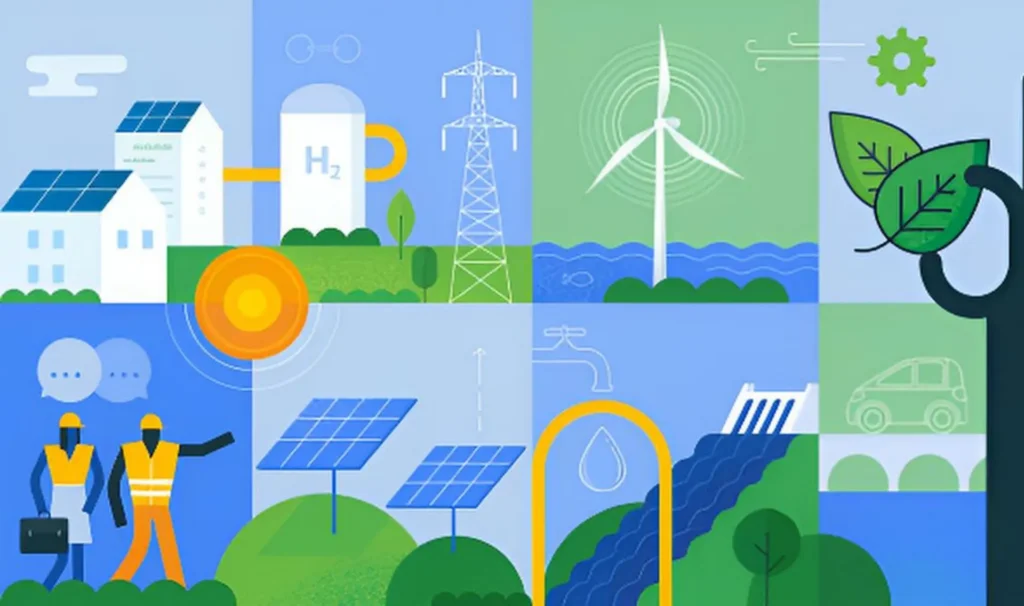 trajectoire bas carbone pour les entreprises tertiaires et industrielles à Lyon avec Energyz