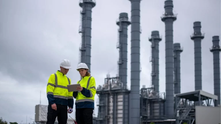Accompagnement des industries à Lyon par un bureau d'études énergétiques pour le bilan carbone