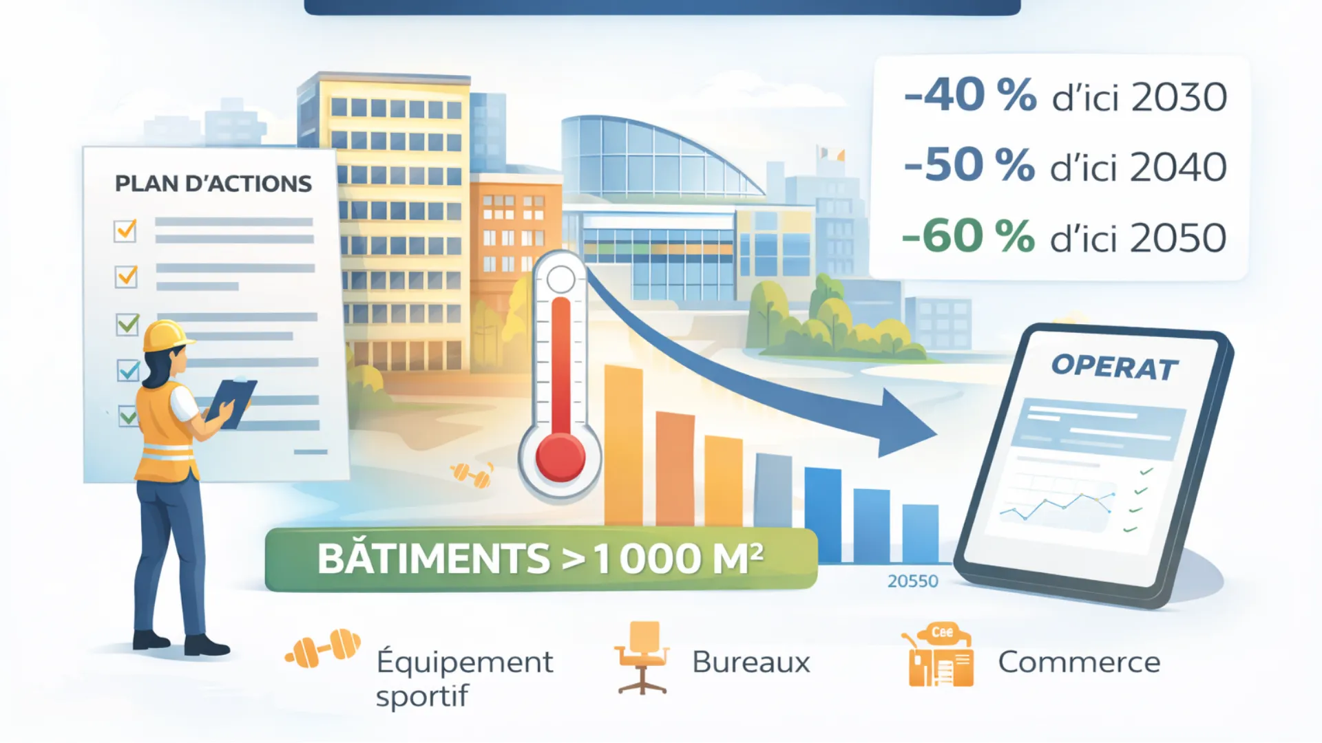Audit énergétique tertiaire Grenoble : comment se mettre en conformité efficacement ?
